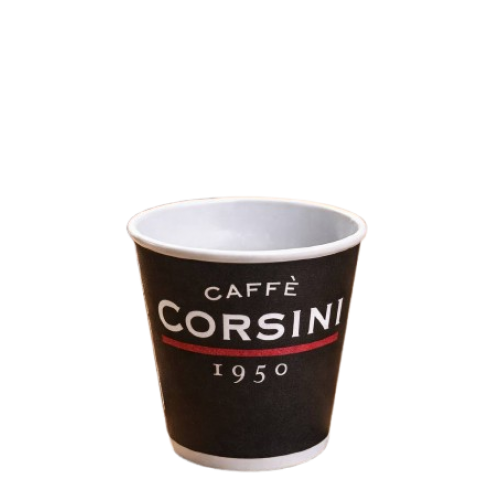 Pahare din carton Corsini 110 ml